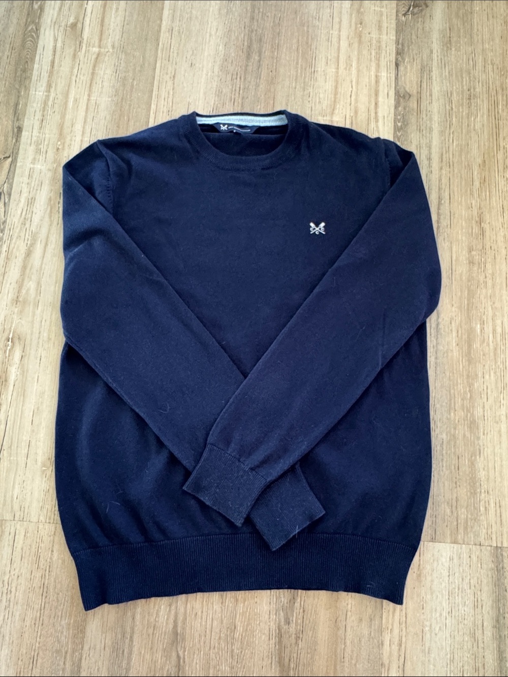 Men's Navy crew clothing co Crewneck Sweater